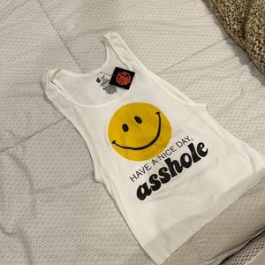 Have a nice day Tank top L